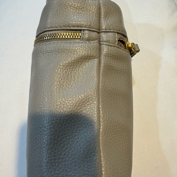 FAWN design Gray Leather The Bottle Bag - Picture 4 of 5